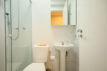 Apartamento para alugar com 134m², 3 quartos e 2 vagasBanheiro de serviço