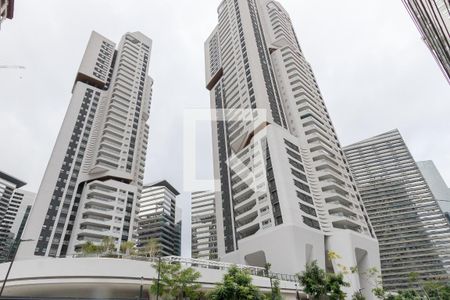 Apartamento para alugar com 134m², 3 quartos e 2 vagasFachada