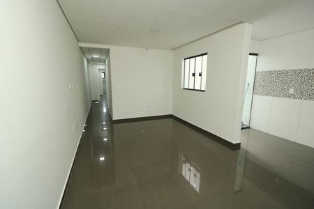 Sala de apartamento para alugar com 2 quartos, 71m² em Vila Eldizia, Santo André