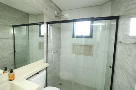 Apartamento para alugar com 71m², 2 quartos e 2 vagasBanheiro da Suíte