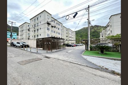 Apartamento para alugar com 42m², 2 quartos e 1 vagaFachada e portaria