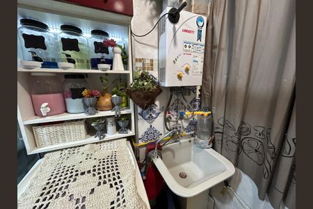 Apartamento para alugar com 42m², 2 quartos e 1 vagaÁrea de Serviço