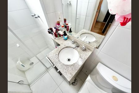 Apartamento à venda com 129m², 3 quartos e 2 vagasBanheiro da Suíte 2