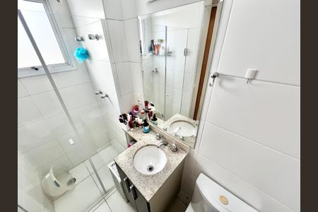 Apartamento à venda com 129m², 3 quartos e 2 vagasBanheiro da Suíte 2