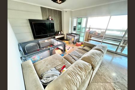 Apartamento à venda com 129m², 3 quartos e 2 vagasSala