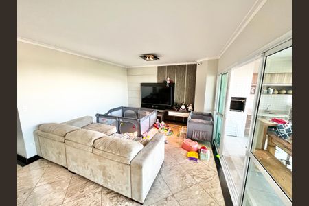 Apartamento à venda com 129m², 3 quartos e 2 vagasSala