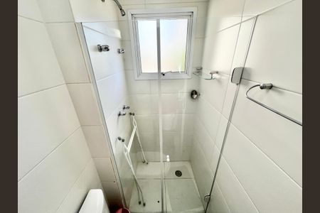 Apartamento à venda com 129m², 3 quartos e 2 vagasBanheiro da Suíte 1