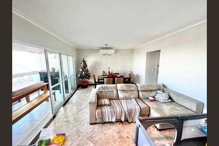 Apartamento à venda com 129m², 3 quartos e 2 vagasSala