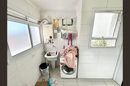 Apartamento à venda com 129m², 3 quartos e 2 vagasÁrea de Serviço