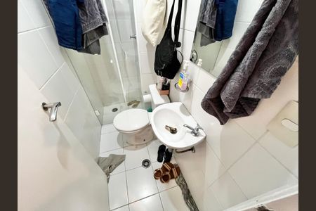 Apartamento à venda com 129m², 3 quartos e 2 vagasBanheiro de serviço