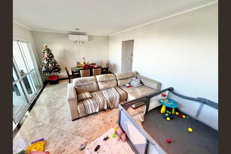 Apartamento à venda com 129m², 3 quartos e 2 vagasSala