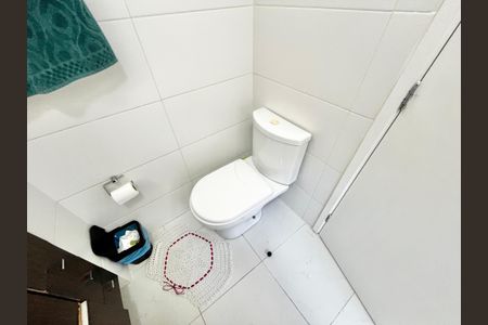 Apartamento à venda com 129m², 3 quartos e 2 vagasBanheiro da Suíte 3