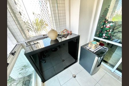 Apartamento à venda com 129m², 3 quartos e 2 vagasVaranda da Sala