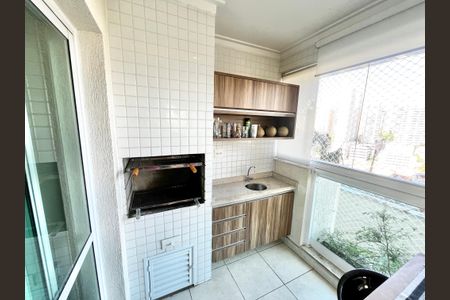 Apartamento à venda com 129m², 3 quartos e 2 vagasVaranda da Sala