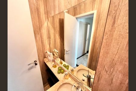 Apartamento à venda com 129m², 3 quartos e 2 vagasLavabo