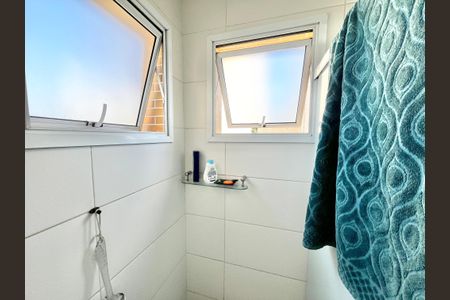 Apartamento à venda com 129m², 3 quartos e 2 vagasBanheiro da Suíte 3