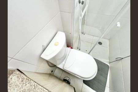 Apartamento à venda com 129m², 3 quartos e 2 vagasBanheiro da Suíte 1