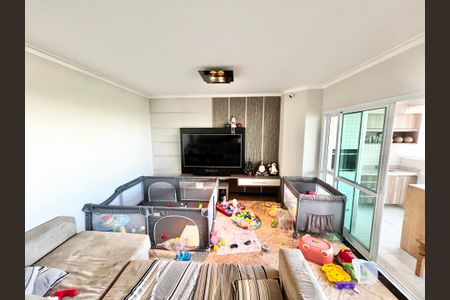 Apartamento à venda com 129m², 3 quartos e 2 vagasSala