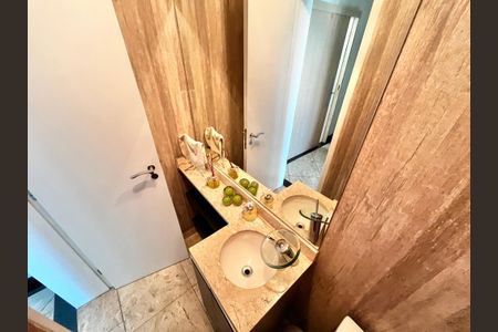Apartamento à venda com 129m², 3 quartos e 2 vagasLavabo