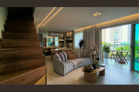 Sala de apartamento para alugar com 2 quartos, 105m² em Barra da Tijuca, Rio de Janeiro