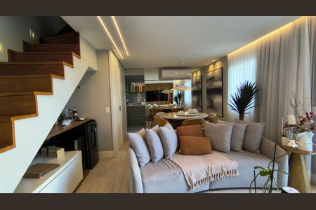 Sala de apartamento para alugar com 2 quartos, 105m² em Barra da Tijuca, Rio de Janeiro