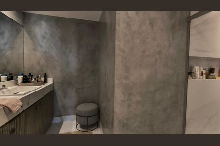 Apartamento para alugar com 105m², 2 quartos e 2 vagas Apartamento para alugar com 105m², 2 quartos e 2 vagasBanheiro da Suíte