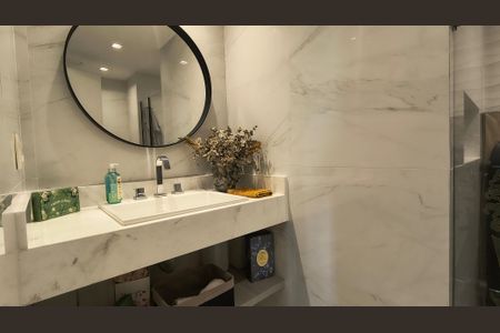 Apartamento para alugar com 105m², 2 quartos e 2 vagas Apartamento para alugar com 105m², 2 quartos e 2 vagasBanheiro Social