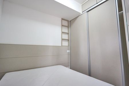 Quarto - Armários de kitnet/studio para alugar com 1 quarto, 34m² em Batel, Curitiba