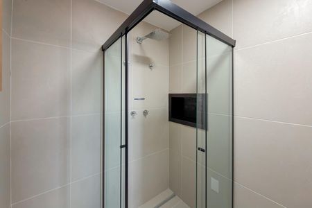 Studio para alugar com 33m², 1 quarto e sem vagaBanheiro