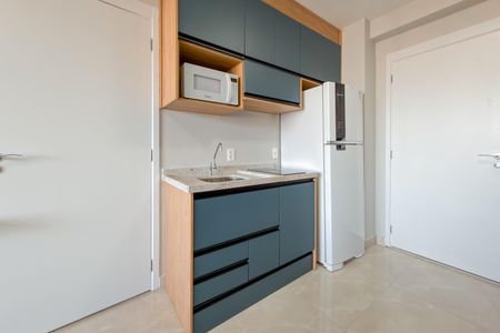 Studio para alugar com 33m², 1 quarto e sem vagaCozinha