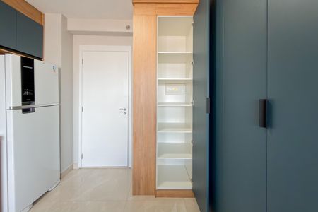 Studio para alugar com 33m², 1 quarto e sem vagaArmários