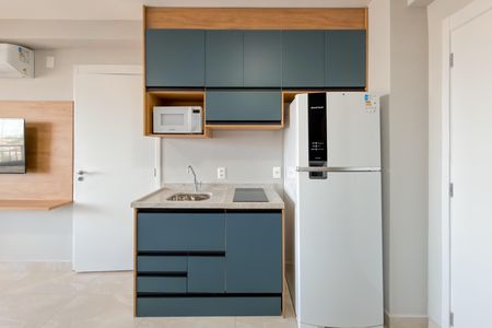 Studio para alugar com 33m², 1 quarto e sem vagaCozinha