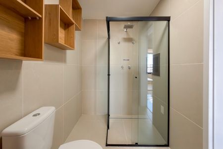 Studio para alugar com 33m², 1 quarto e sem vagaBanheiro