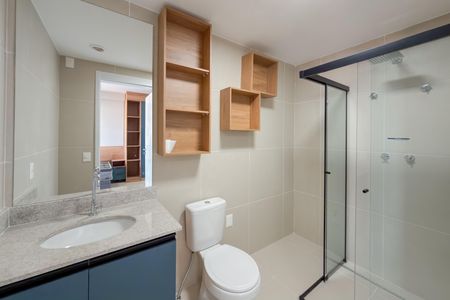 Studio para alugar com 33m², 1 quarto e sem vagaBanheiro