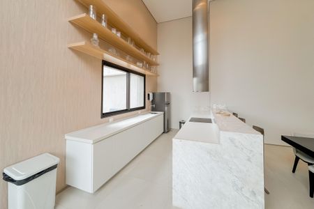 Studio para alugar com 33m², 1 quarto e sem vagaSalão de Festas