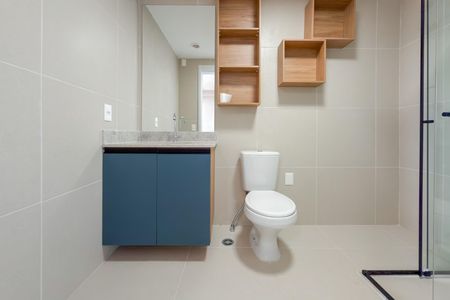 Studio para alugar com 33m², 1 quarto e sem vagaBanheiro