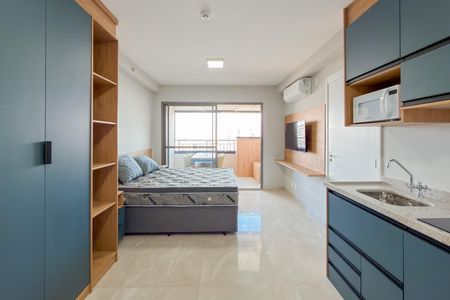 Studio para alugar com 33m², 1 quarto e sem vagaStudio