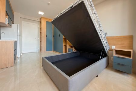 Studio para alugar com 33m², 1 quarto e sem vagaArmários