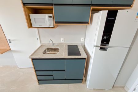 Studio para alugar com 33m², 1 quarto e sem vagaCozinha