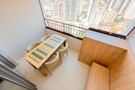 Studio para alugar com 33m², 1 quarto e sem vagaVaranda 