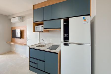 Studio para alugar com 33m², 1 quarto e sem vagaCozinha