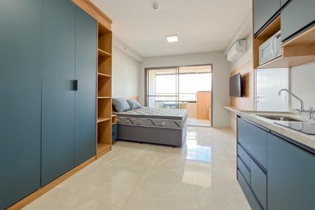 Studio de kitnet/studio para alugar com 1 quarto, 33m² em Sacomã, São Paulo