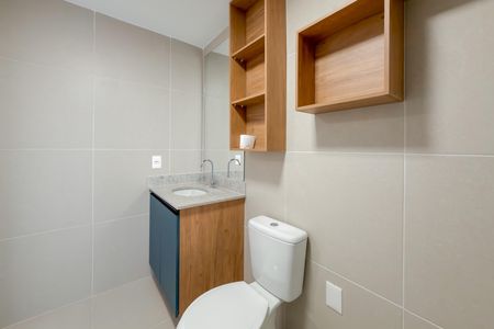Studio para alugar com 33m², 1 quarto e sem vagaBanheiro