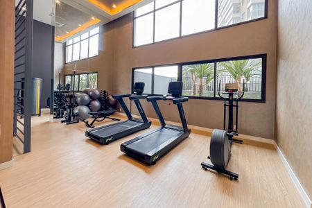 Studio para alugar com 33m², 1 quarto e sem vagaAcademia