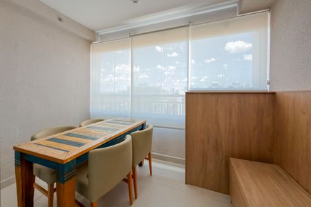 Studio para alugar com 33m², 1 quarto e sem vagaPersianas