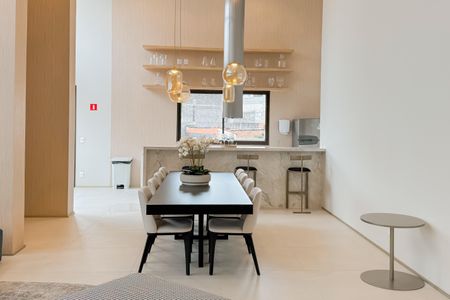 Studio para alugar com 33m², 1 quarto e sem vagaSalão de Festas