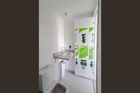 Studio à venda com 24m², 1 quarto e sem vagaBanheiro da Suíte