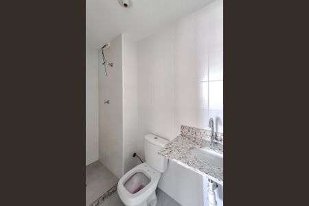 Studio à venda com 24m², 1 quarto e sem vagaBanheiro da Suíte