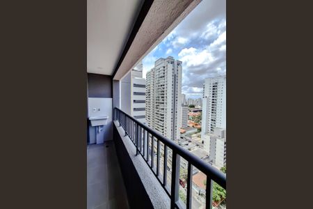 Studio à venda com 24m², 1 quarto e sem vagaVaranda da Sala
