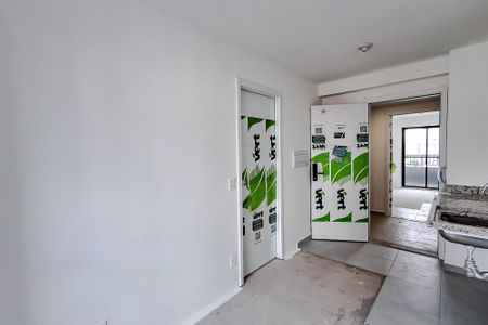 Studio à venda com 24m², 1 quarto e sem vagaSala